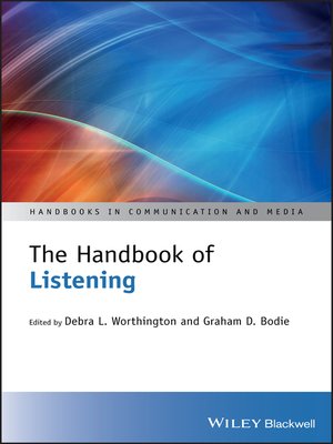 cover image of The Handbook of Listening
